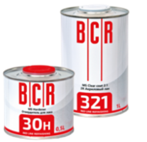 Лаки BCR RED LINE