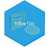 Абразивные материалы Yellow Film KOVAX