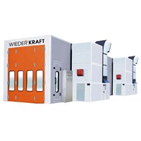 ОКРАСОЧНО-СУШИЛЬНЫЕ КАМЕРЫ WIEDERKRAFT