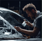 Как применять автомобильные клеи в кузовном ремонте
