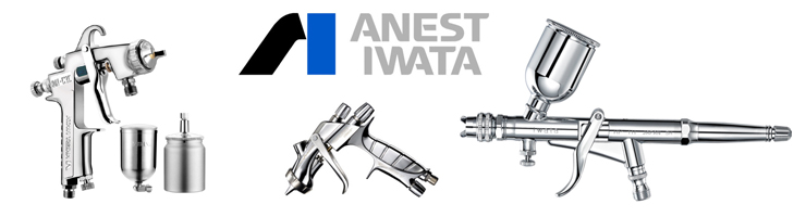 ANEST IWATA- совершенство технологий распыления, теперь и в AVTOJET!