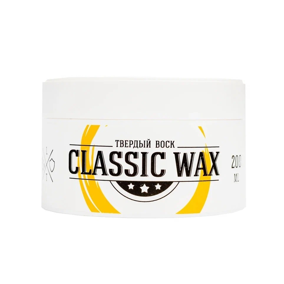 Воск для кузова LERATON Classic Wax 200мл. оптом и в розницу в AVTOJET