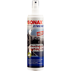 283200 SONAX Xtreme Очиститель-полироль для пластика с матовым эффектом 0,3л