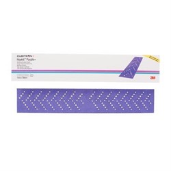 51412 3M Полоска абразивная Cubitron II Hookit Purple+ 737U, 120+, 70 мм x 396 мм (30621)