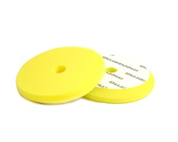 26900.224.011 Сверхпрочный поролоновый полировальный диск желтый диаметр 130/150 мм (Velcro).