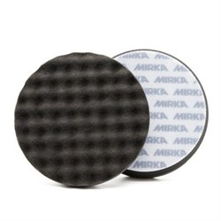 Рельефный поролоновый полир диск 150*25мм черный