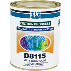 D8115/E1 Матовый лак DELTRON