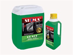 SHIMA  BLACK  средство для чистки и чернения деталей из пластика, резины 1л