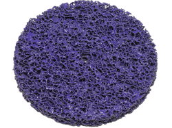 Диск  Poly X  Hamach для удаления ржавчины и краски, фиолетовый, d100 мм - фото 15752