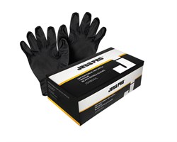 JETAPRO XL Перчатки нитриловые черные - фото 17008