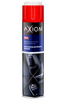 AXIOM Очиститель интерьера пенный 800мл - фото 17228