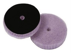 58-4265 Полировальный диск меховой режущий длинный ворс/ Purple Foamed 160мм