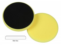 76-5235-76mm Полировальный диск поролон режущий агрессивный / Yellow