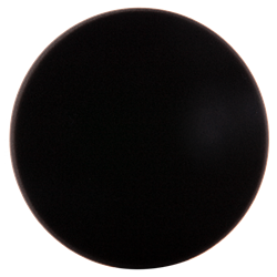 Мягкий полировальный диск черный (гладкий) 150x25мм