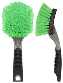 82-005 Щетка для чистки экстерьера, мягкая (зеленая, нейлон) 10  Ultra Soft Body Brush with Green Ny