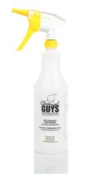 Chemica Guys ACC_135 бутылка емкость с белым (желтым) триггером-пенообразователем (946 мл)
