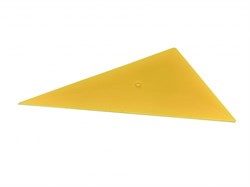 Uzlex Желтый ракель треугольный 21930029