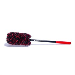 WWRKMED12G1   Щетка средняя 30см с черной ручкой Wheel Woolies&#174;brush 12  Medium Red/black Blk Grip