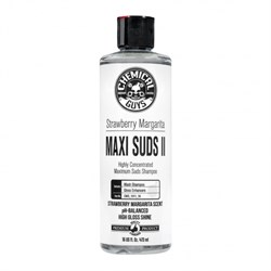 Chemical Guys CWS_1011_16 Ручной шампунь, Strawberry Margarita Maxi -Suds II Car Wash Shampoo 473 мл