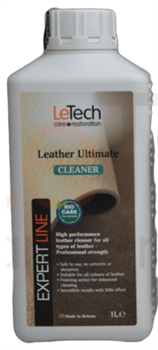 Средство для чистки кожи LeTech (Leather Ultimate Cleaner) BIOCARE FORMULA 1000ml (EXPERT LINE)