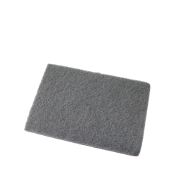 126156 RoxelPro Нетканый абразивный материал 152х229х10мм ULTRA FINE P1500, серый