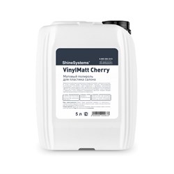 VinylMatt Cherry - матовый полироль для пластика салона, 5 л