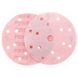 P1500 Абразивный круг IFILM Red ISISTEM, D=150мм, 15 отверстий (шт.)