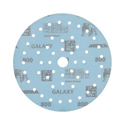 FY6M105081 Шлифовальный диск GALAXY 150мм Multifit (50 отверстий), зерно 800