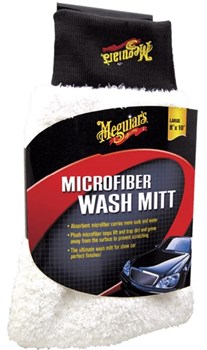 X3002 Варежка микрофибровая для мойки кузова автомобиля Microfiber Wash Mitt