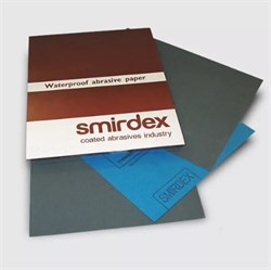 P 600 Водостойкая абразивная бумага SMIRDEX 270, 230*280мм (лист)