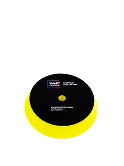 Полировальный круг желтый  (средний) 130/150/30мм