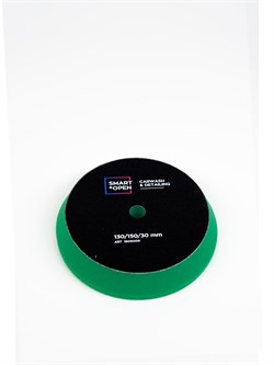 Полировальный круг зеленый (жесткий) 130/150/30мм