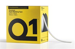 Валик поролоновый для проемов Q1 Premium-13мм*50м-SE01