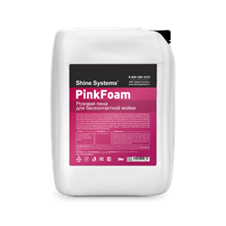 PinkFoam - активный шампунь для бесконтактной мойки, 20л