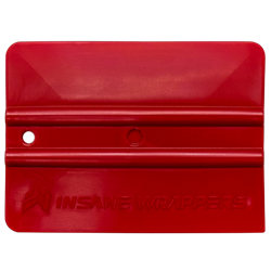 INSANE WRAPPERS Жесткий ракель стандартный (бордовый) IW004