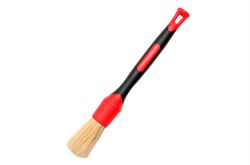 Glosswork Premium Detailing Brush Кисть с прорезиненной ручкой 27мм
