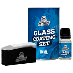 Защитное покрытие для стекол (антидождь) Leraton Glass Coating SET 10мл