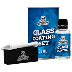 Защитное покрытие для стекол (антидождь) Leraton Glass Coating SET 30мл