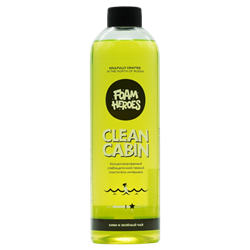 Foam Heroes Clean Cabin - Слабощелочной состав для химчистки салона 500мл