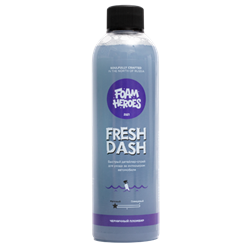 Foam Heroes Fresh Dash - Квик детейлер для интерьера "черный пломбир" 500мл