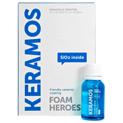 Foam Heroes Keramos - Керамическое покрытие для ЛКП автомобиля 15мл