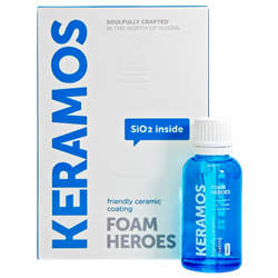 Foam Heroes Keramos - Керамическое покрытие для ЛКП автомобиля 30мл