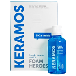 Foam Heroes Keramos - Керамическое покрытие для ЛКП автомобиля 50мл