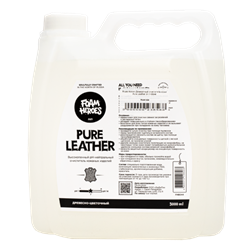 Foam Heroes Pure Leather - Деликатный очиститель кожи 3л