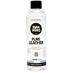 Foam Heroes Pure Leather - Деликатный очиститель кожи 500мл