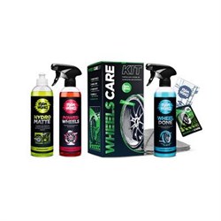 Foam Heroes Wheels Care Kit - Набор для ухода за колесами