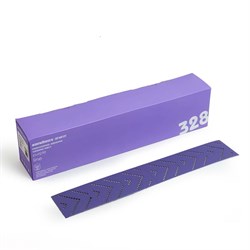 328P.70.40.320.LC PURPLE+ полоски на пленочной основе, керамика 70*400мм, P320, липучка, Multi holes