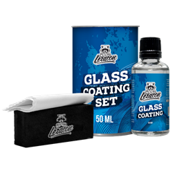 Защитное покрытие для стекол (антидождь) Leraton Glass Coating SET 50мл