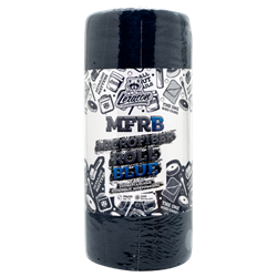 MFRB Универсальные отрывные микрофибры 45шт рулон голубые LERATON MICROFIBER ROLL BLUE 30X30