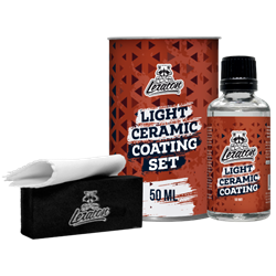 Керамическое покрытие для кузова LERATON LIGHT Ceramic Coating SET 50мл (набор)